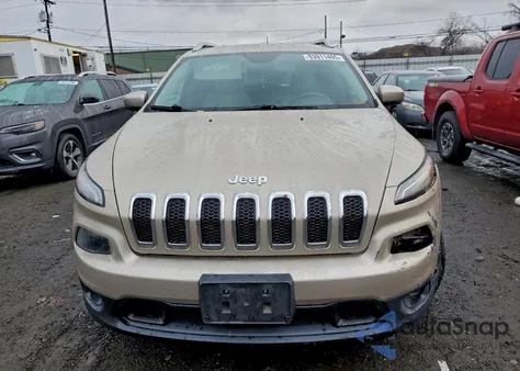 2015 Jeep Cherokee Latitude from USA, damaged, VIN 1C4PJMCB6FW769740
